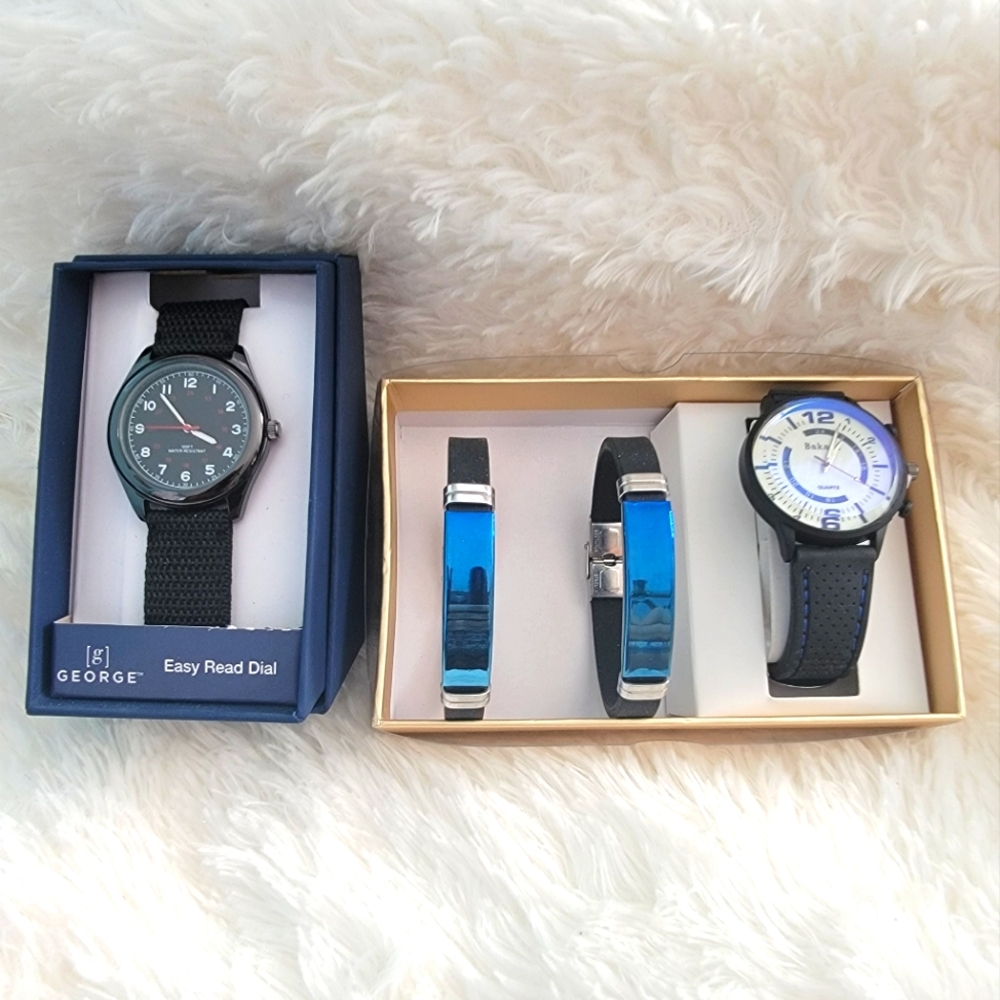 George and Bakari Reloj Bundle